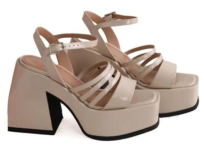 Nodaleto Tacchi beige - vista 3