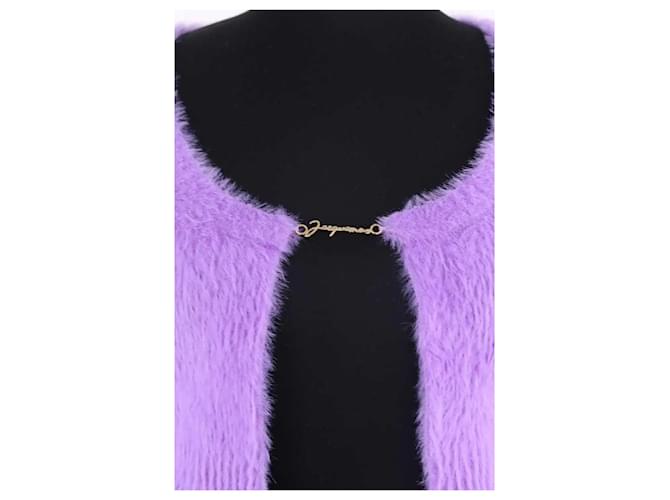 Jacquemus Cardigan Lila - Ansicht 2