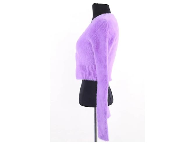 Jacquemus Cardigan Lila - Ansicht 3