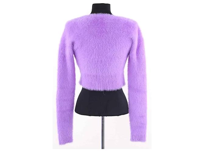 Jacquemus Cardigan Lila - Ansicht 4