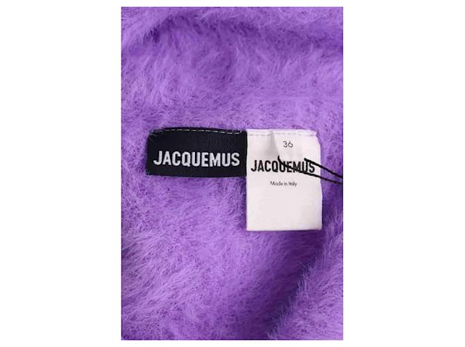 Jacquemus Cardigan Lila - Ansicht 5