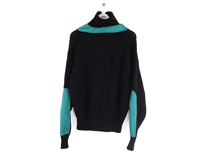 Isabel Marant Schwarzer Wollpullover Herren M - Ansicht 3