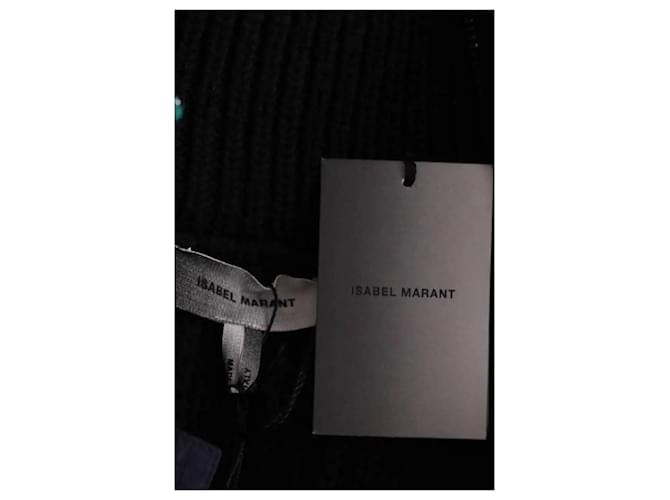 Isabel Marant Schwarzer Wollpullover Herren M - Ansicht 5