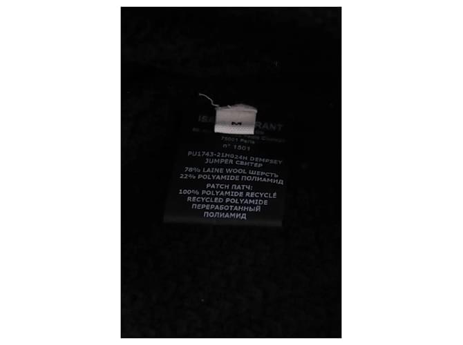 Isabel Marant Schwarzer Wollpullover Herren M - Ansicht 6