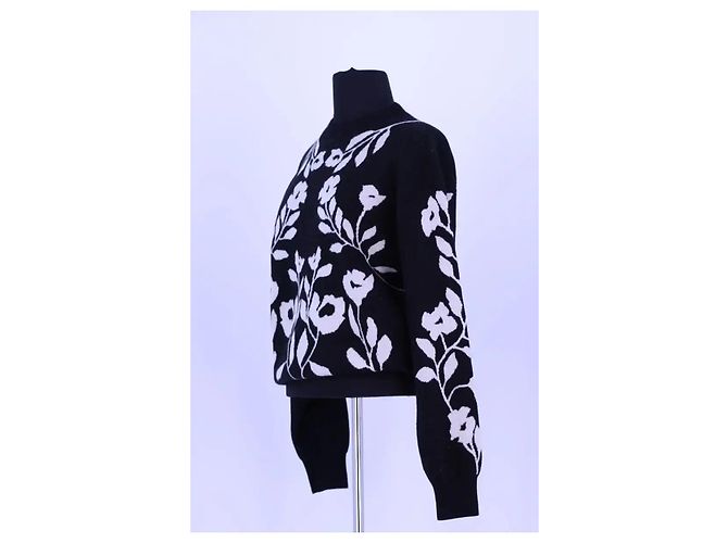 Autre Marque Jersey Molli de lana negro M - vista 2