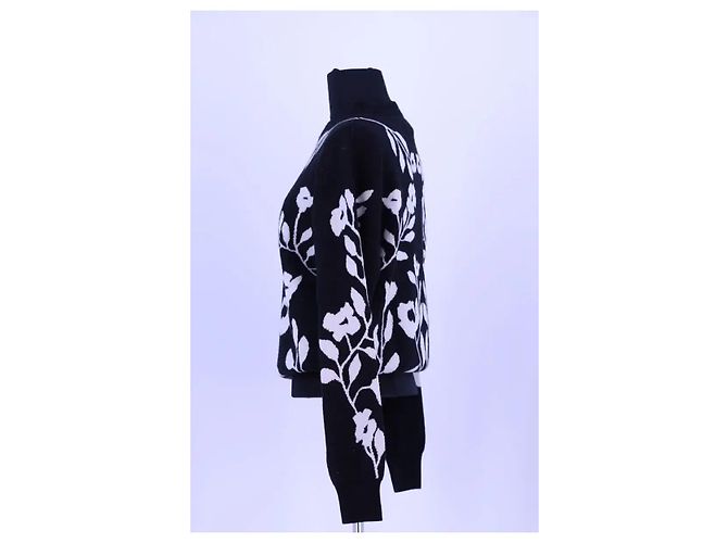 Autre Marque Jersey Molli de lana negro M - vista 3