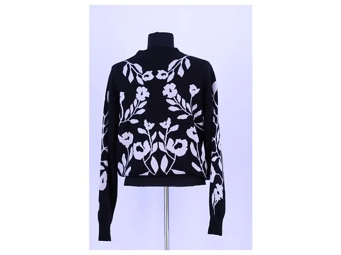 Autre Marque Jersey Molli de lana negro M - vista 4