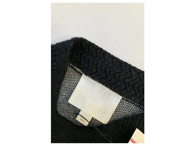 Autre Marque Jersey Molli de lana negro M - vista 5