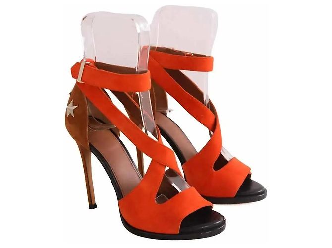 Givenchy Absatzschuhe Camel Wildleder Größe 36 Kamel - Ansicht 3