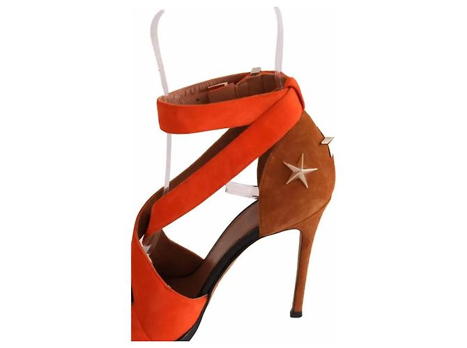 Givenchy Absatzschuhe Camel Wildleder Größe 36 Kamel - Ansicht 5