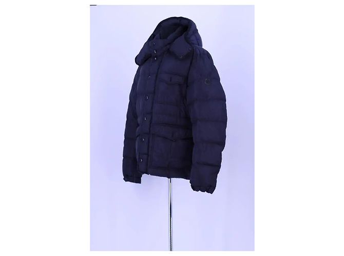 Plumífero Moncler azul - vista 2