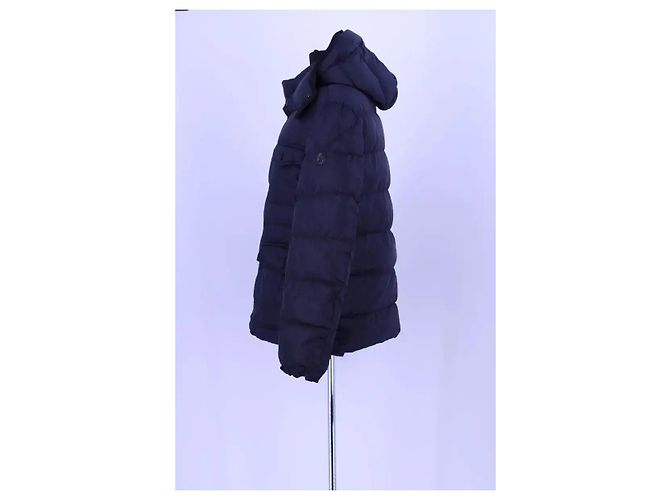 Plumífero Moncler azul - vista 3