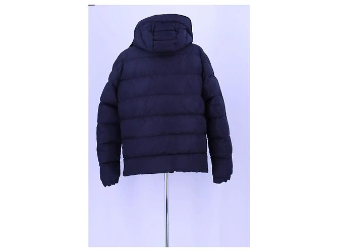 Plumífero Moncler azul - vista 4
