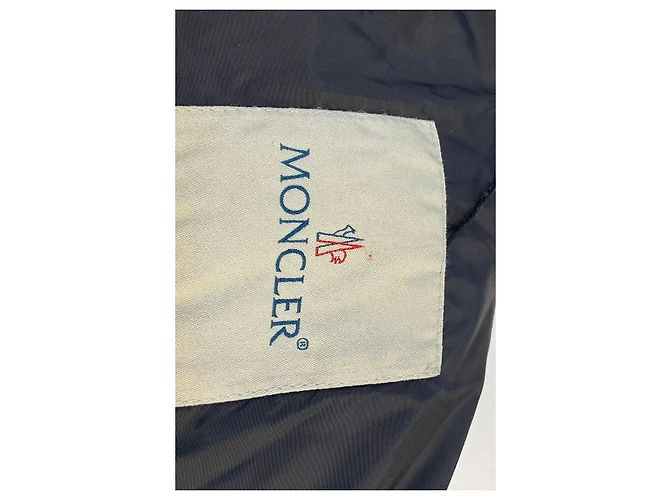 Plumífero Moncler azul - vista 5