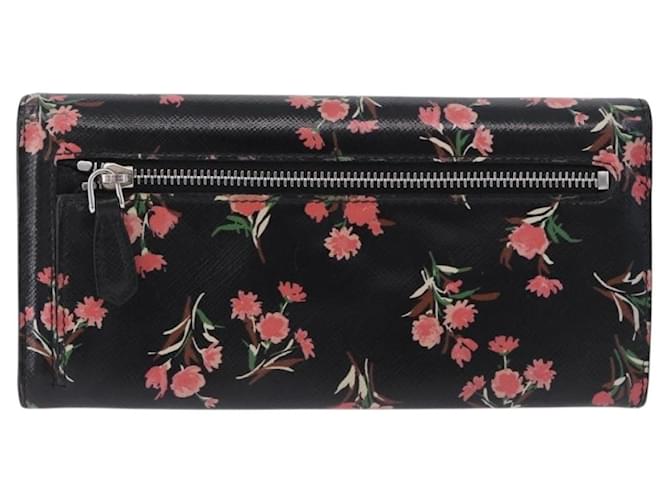 Cuir Saffiano Prada Noir - vue 2