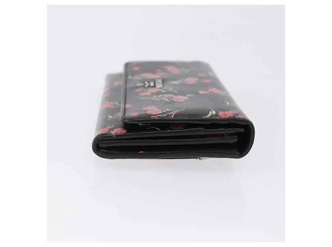 Cuir Saffiano Prada Noir - vue 3
