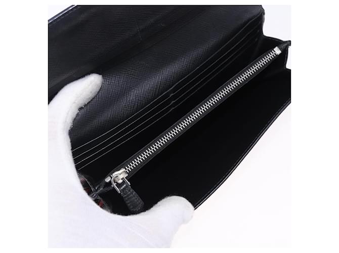 Cuir Saffiano Prada Noir - vue 5