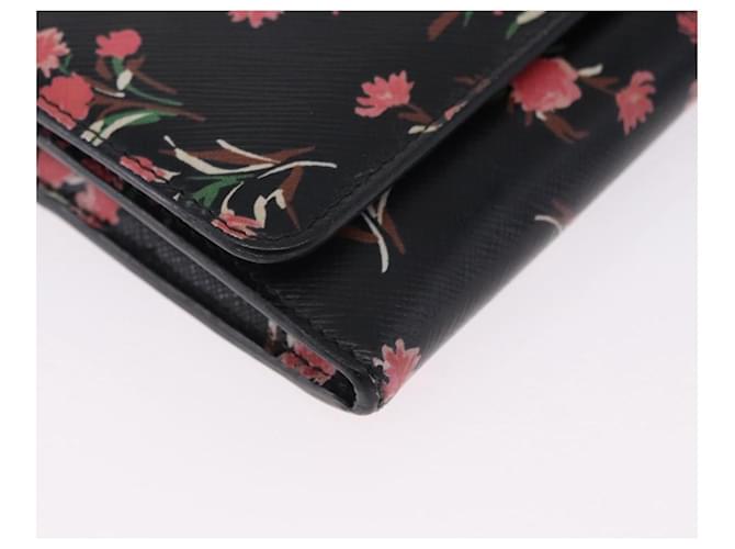 Cuir Saffiano Prada Noir - vue 6