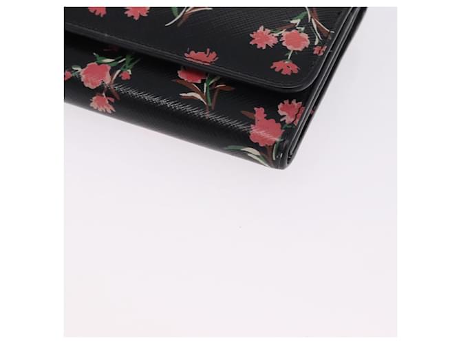 Cuir Saffiano Prada Noir - vue 7