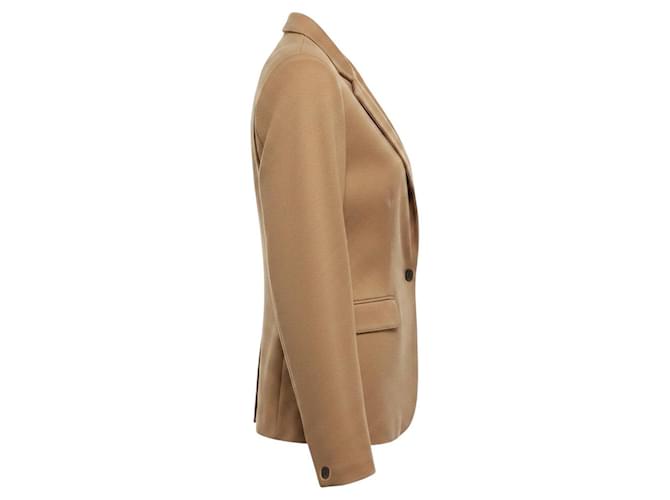 Rag & Bone Tan One Button Wool Jacket Camel - view 2