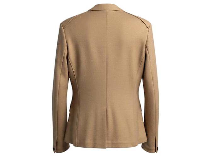 Rag & Bone Tan One Button Wool Jacket Camel - view 3