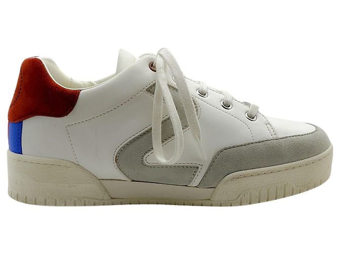 Stella Mc Cartney Sneakers basse Stella McCartney in pelle vegana bianca Bianco - vista 2