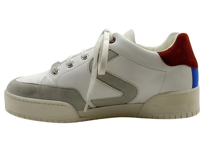 Stella Mc Cartney Sneakers basse Stella McCartney in pelle vegana bianca Bianco - vista 3