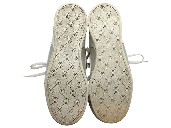 Stella Mc Cartney Sneakers basse Stella McCartney in pelle vegana bianca Bianco - vista 6