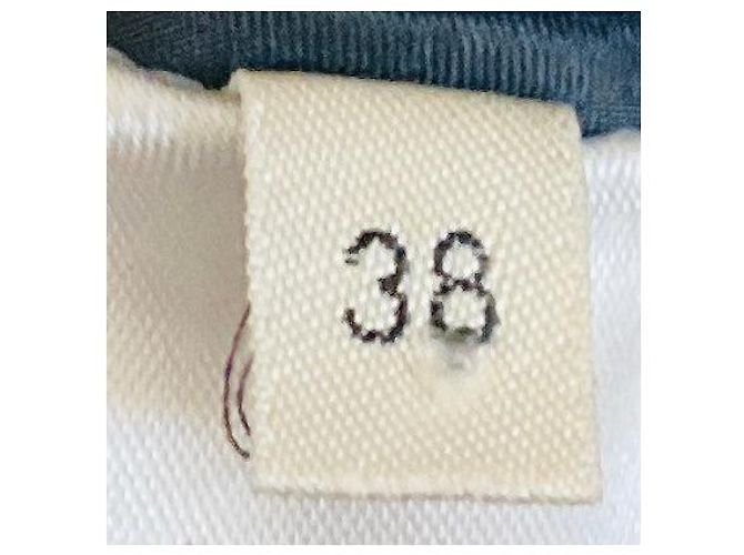 Céline Vestido mini de satén azul marino sin mangas con fruncidos y tirante Celine - vista 4