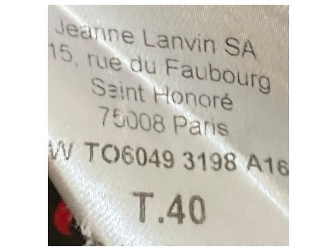 Lanvin Black Multi Patchwork Silk Blouse Multiple colors - view 5