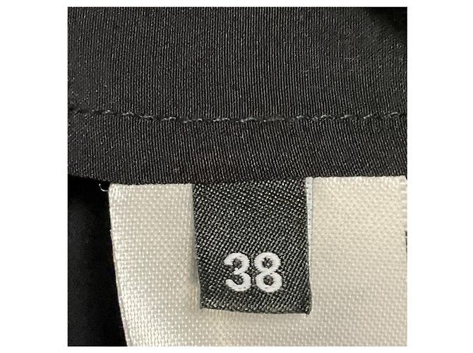 Blusa de seda de manga larga con botones frontales Joseph Black Negro - vista 5