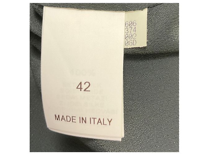 Blazer cruzado entallado Brunello Cucinelli Gunmetal / Silver Metallic - vista 5