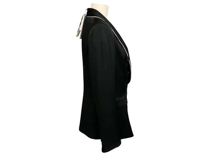 Giacca Jagger Dickey nera Veronica Beard Nero - vista 2