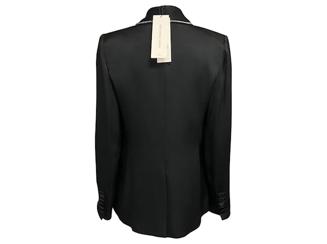 Giacca Jagger Dickey nera Veronica Beard Nero - vista 3
