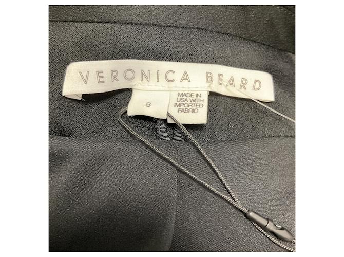 Giacca Jagger Dickey nera Veronica Beard Nero - vista 4