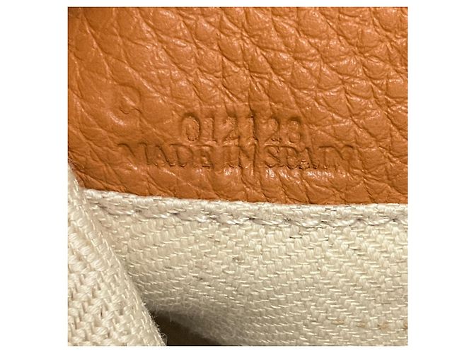 Borsa a spalla Puzzle Loewe in pelle di vitello grana Tan Cammello - vista 9