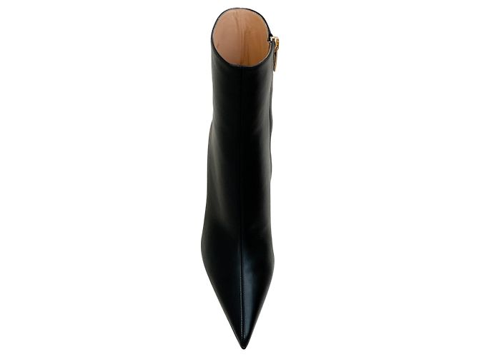 Botines Dunn de piel negra Gianvito Rossi Negro - vista 4