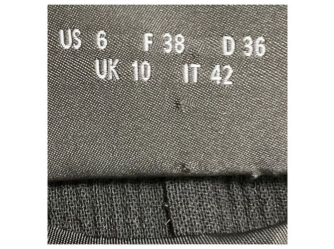 Akris Black Textured Wool Stretch Crop Octopus Jacket - view 5
