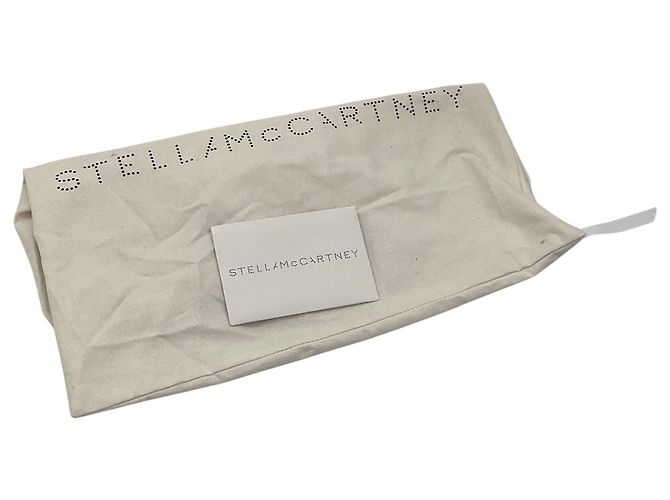 Stella Mc Cartney Stella McCartney Borsa a tracolla Vanity Case Falabella in ecopelle Shaggy Deer Nera Nero - vista 9