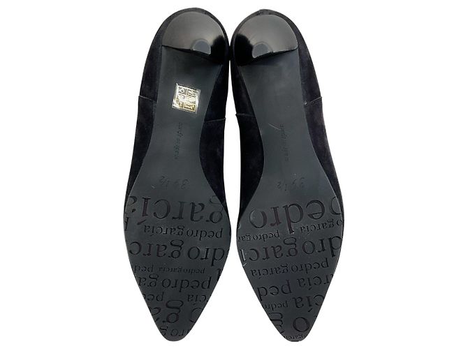 Botines Amara de ante negro Pedro Garcia - vista 7