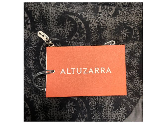 Altuzarra Samtblazer in Schwarz mit Paisley-Muster - Ansicht 6