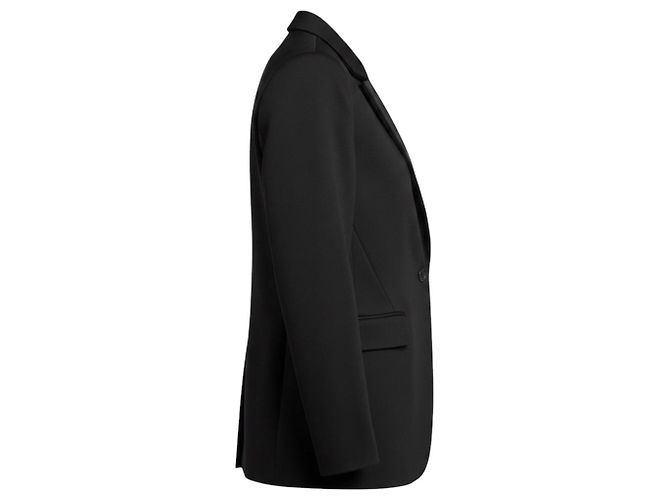 Autre Marque Giacca Blazer Alice + Olivia Black Single Button Nero - vista 2