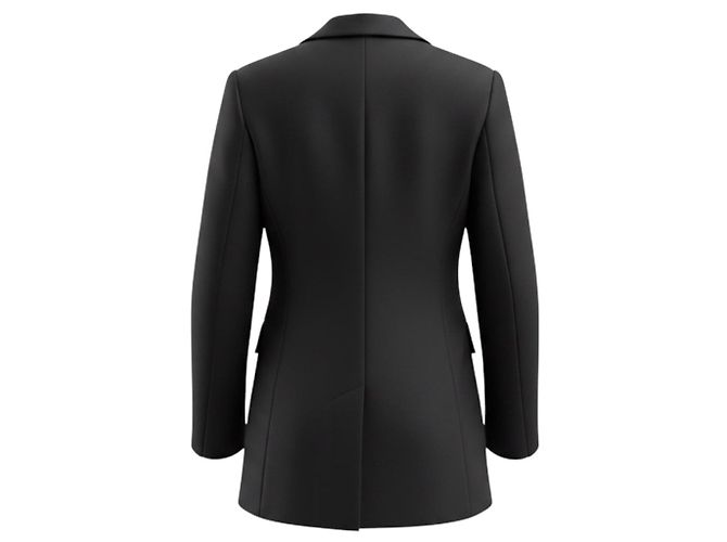 Autre Marque Giacca Blazer Alice + Olivia Black Single Button Nero - vista 3