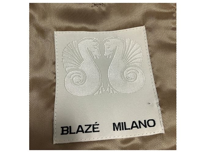 Autre Marque Blazer Everynight de terciopelo azul con botonadura doble Blaze Milano - vista 4