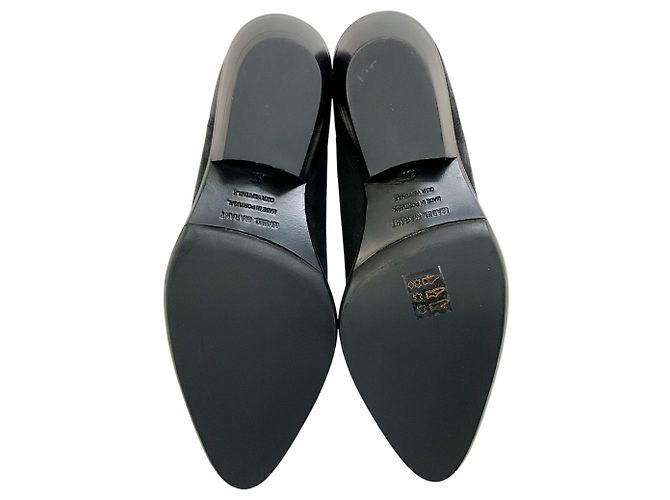Botas Delena de ante negro desgastado Isabel Marant - vista 8