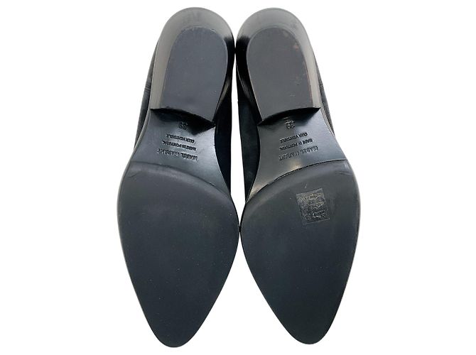 Botas Delena de ante negro desgastado Isabel Marant - vista 9