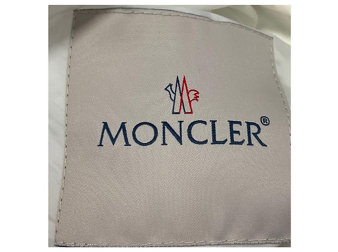 Moncler Silver / White Jubba Wendbare Kapuzenjacke Silber - Ansicht 7