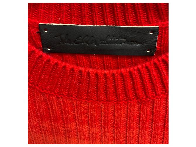 Autre Marque The Elder Statesman Rainbow Mehrfarbiger gestreifter Kaschmir-Strickpullover mit Rundhalsausschnitt Mehrfarben - Ansicht 4