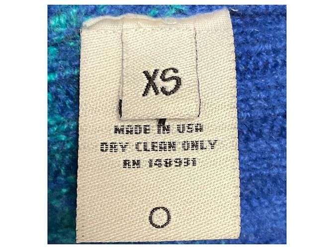 Autre Marque The Elder Statesman Rainbow Mehrfarbiger gestreifter Kaschmir-Strickpullover mit Rundhalsausschnitt Mehrfarben - Ansicht 5