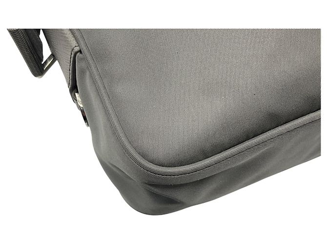 Borsa a tracolla Prada Grey Re-Nylon con pochette Grigio - vista 13